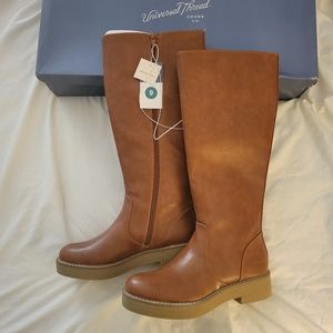 Universal Thread Tricia Boots, size 9